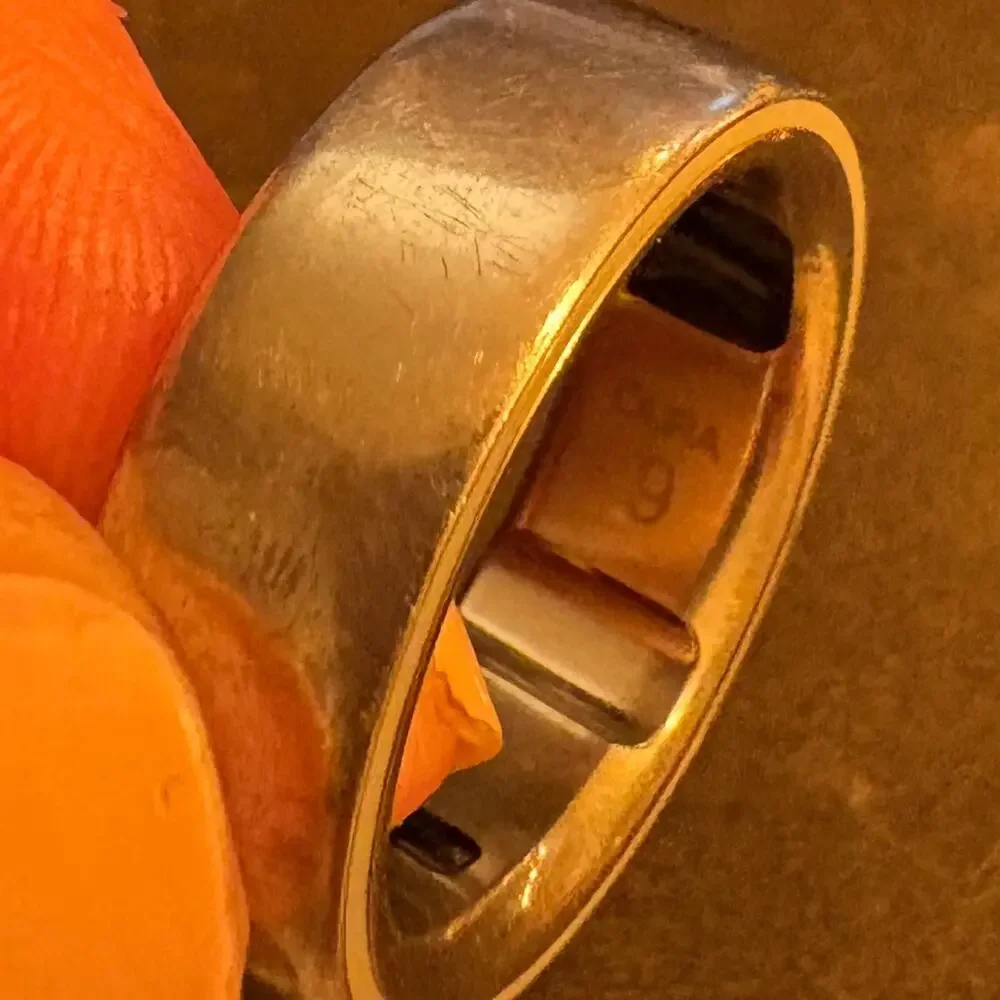 Oura Ring 4 - Size 9 Silver